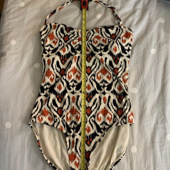 Anne Cole One-piece Convertible Ikat Swim Suit - Picture 15 of 15